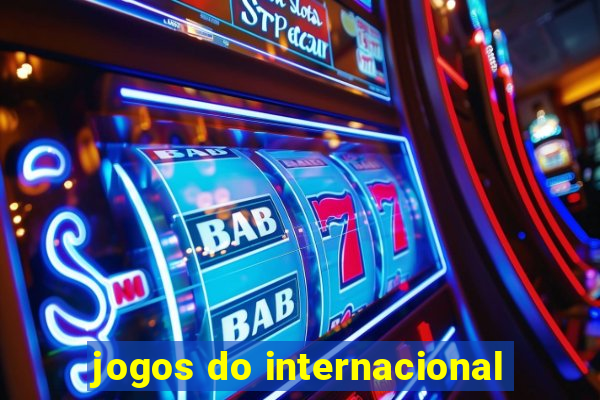 jogos do internacional